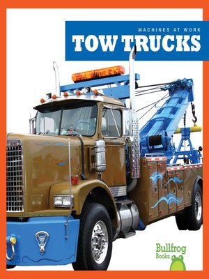 cover image of Tow Trucks